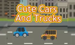 Cute Cars And Trucks Match 3 image