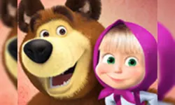 Masha And The Bear Jigsaw - Puzzles For Kids image