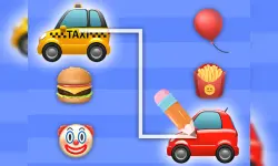 Emoji Puzzle Connect image