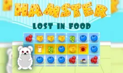 Hamster Lost In Food image