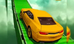Hill Car Stunts 3D: Crazy Car Racing Simulator 3D image