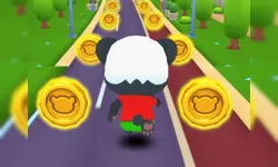 Panda Subway Surfer image