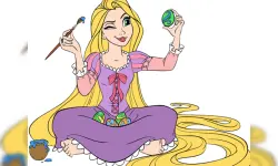 Princess Easter Egg image