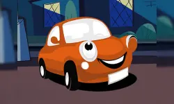 Little Car Jigsaw image