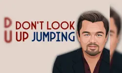 Don`t Look Up : Jumping image