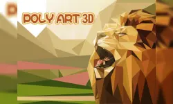 Poly Art 3D image