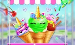 Unicorn Ice Cream Cone Maker image