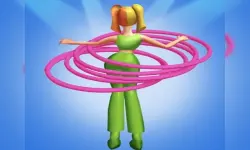 Hula Hoops Rush Online image