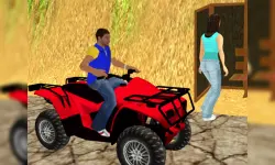 Traffic Racer Quad Bike Game image