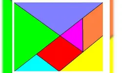 Simple puzzle image