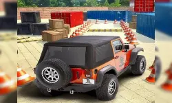 Ultimate Monster Jeep Parking Game image