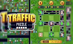 Traffic puzzle game Linky image