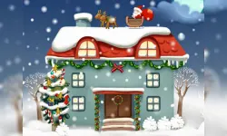 Christmas Rooms Differences image