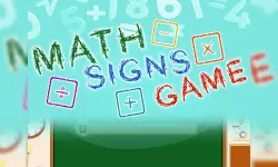 Math Signs Game image