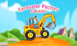 Excavator Factory For Kids image