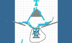 Happy Fun Glass Draw Lines image