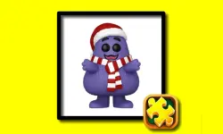 Grimace Puzzles Time image
