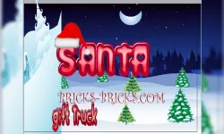 Santa Gift Delivery Truck image
