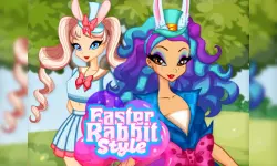 Easter Rabbit Style image