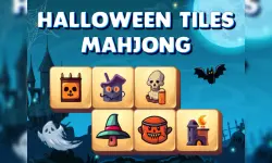 Halloween Tiles Mahjong image