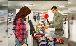 Shopping Mall Girl - Supermarket Shopping Games 3D image