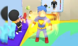 Scale Kid Run And Jump Up image
