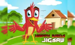 Happy Birds Jigsaw image