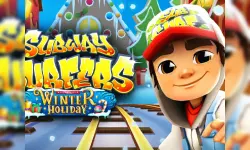 Subway Winter Vacation image