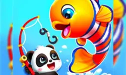 Baby Happy Fishing Game image
