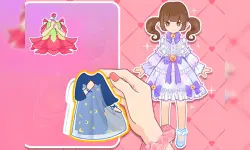 image bg Paper Doll For Girls Dress Up