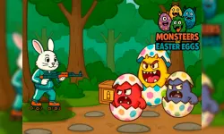 Monsters of Easter Eggs image