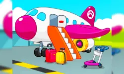 Kids Airport Adventure Game image