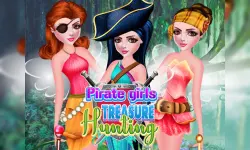 image bg Pirate Girls Treasure Hunting