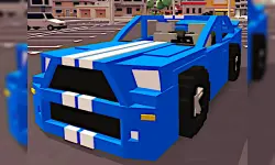 Cubic Cars Highway image