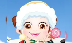 Baby Hazel Winter Dress Up image