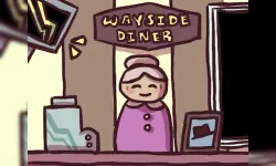Diner in the Storm image