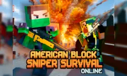 American Block Sniper Survival Online image