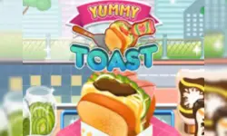 Yummy Toast - Cooking Game image