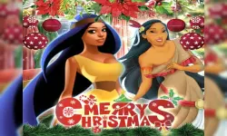 Pocahontas Christmas Sweater Dress Up image