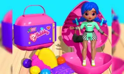 image bg Surprise Makeup Doll Unbox