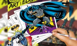 Coloring Book for Batman image