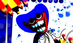 BTS Poppy Playtime Coloring image