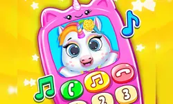 Baby Princess Unicorn Mobile Phone image