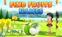 Find Fruits Names image