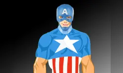 Captain America Dressup image
