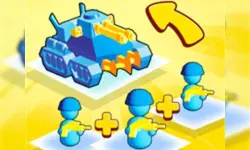 Merge Commander Battle Game image