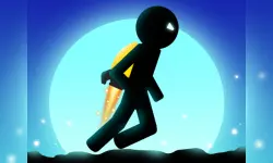 Stickman Jungle Escape image