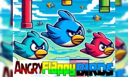 Angry Flappy Birds image