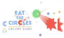 Eat the circles : colors game image