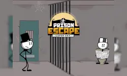 Prison Escape: Stickman Story image